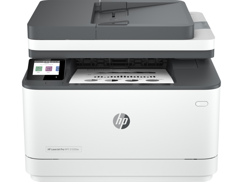 HP LaserJet Pro MFP 3101fdn