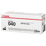Картридж Canon Cartridge 040 (0460C001) для Canon LBP 710CX/712X i-Sensys, BK, 6.3K