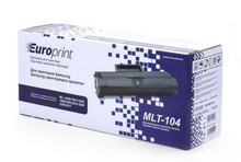 Картридж Europrint EPC-MLT104 для принтеров Samsung ML-1666/1661/1665/1860/1865, SCX-3200/3205/3217, BK, 1.5K