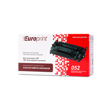Картридж Europrint EPC-052 для Canon LBP-212, 214, 215, MF421, 426, 428, 429, 3,1K