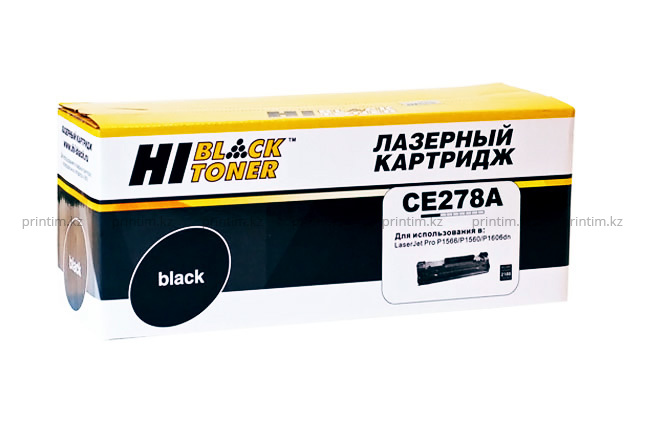  HP LJ Pro Hi-Black CE278A для принтера HP LJ Pro P1566/P1606dn .