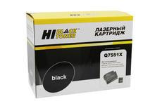 Картридж Hi-Black (HB-Q7551X) для HP LJ P3005/M3027MFP/M3035MFP, 13K