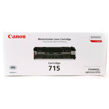 Картридж Canon Cartridge 715 (1975B002) для Canon LBP 3310/3370 i-Sensys, 3K
