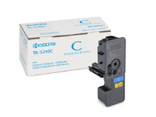 Тонер-картридж TK-5240C Kyocera M5526CDN/P5026CDN, 3К, Голубой, 1T02R7CNL0