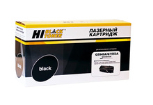 Картридж Hi-Black (HB-Q5949A/Q7553A) для HP LJ 1160/P2015/ Canon 715, Универс, 3,5K
