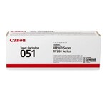 Картридж Canon Cartridge 051 (2168C002) для Canon LBP 162dw, MF 264/267/269, 1,7K