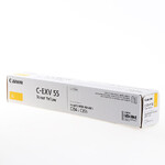 Тонер-картридж Canon C-EXV 55 Y (2185C002) для Canon ImageRunner C256i/C356i Advance, Y, 18K