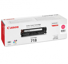 Картридж Canon Cartridge 718 M (2660B002) для Canon LBP 7200/7660,  LaserBase MF720C Series i-Sensys, M, 2,9K
