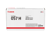 Картридж Canon Cartridge 057H (3010C002) для Canon LBP 220 series, Canon i-Sensys MF440 series, BK, 10K