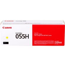 Картридж Canon 055H (3017C002) для Canon LBP 663Cdw/664Cx, MF742/MF744/MF746, Y, 5,9K