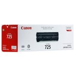 Картридж Canon Cartridge 725 (3484B002) для Canon LBP 6000/6020/6030 i-Sensys, 1,6K
