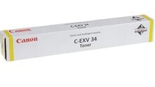 Тонер-картридж Canon C-EXV34 (3785B002) для Canon iR Advance C2020/С2030/С2220/С2230, Y, 19K