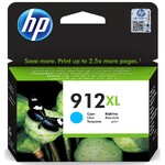 Картридж HP 912XL, голубой / 825 страниц (3YL81AE)