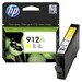 Картридж HP 912XL, желтый / 825 страниц (3YL83AE)