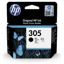 Картридж HP 305 3YM61AE для HP DeskJet 2320/2710/2720, BK, 0,12K