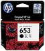 Оригинальный струйный картридж HP 653 Ink Advantage для HP DeskJet Plus Ink Advantage 6075/6475, Bk.
