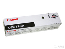 Картридж Canon C-EXV7 (7814A002AA) для Canon ImageRunner 1210/1300/1510, BK, 5,3K