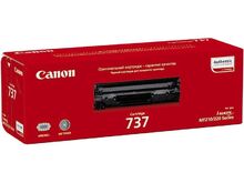 Картридж Canon Cartridge 737 (9435B004) для Canon LaserBase MF210/MF220/MF231/MF244dw i-Sensys, BK, 2.4K