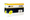 Картридж Hi-Black (HB-CB402A) для HP CLJ CP4005/4005n/4005dn, Восстановленный, Y, 7,5K