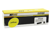 Картридж Hi-Black (HB-CF212A) для HP CLJ Pro 200 M251/MFPM276, №131A, Y, 1,8K