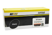 Картридж Hi-Black (HB-CF360X) для HP CLJ Enterprise M552/553/MFP M577, Bk, 12,5K