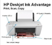 Струйный МФУ HP Deskjet Ink Advantage 1515 AiO