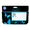 Картридж HP B3P19A для HP DesignJet T1500/T2500/T920/T930, C, 130ml