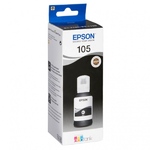 Чернила Epson C13T00Q140, 105 EcoTank для Epson L7160, L7180, BK, 140ml