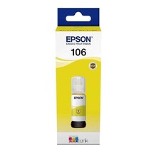 Чернила Epson C13T00R440, 106 EcoTank для Epson L7160, L7180, Y, 70ml