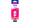 Контейнер с пурпурными чернилами Epson C13T07D34A I/C (m), для Epson L8160/L8180