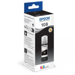 Чернила Epson C13T09C14A 108 EcoTank 70ml, для Epson L6490/ L8050, 7,2K, черный.