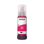 Чернила Epson C13T09C34A 108 EcoTank 70ml, для Epson L6490/ L8050, 7,2K, пурпурный.