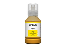 Чернила Epson T49F, желтые флуоресцентные / 140 миллилитров (C13T49F700)