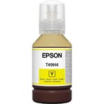 Картридж Epson T49N, желтый/ 140 миллилитров (C13T49N400)