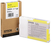 Картридж струйный Epson C13T605400 для Epson Stylus PRO 4880, Yellow, 110ml