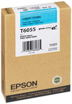 Картридж струйный Epson C13T605500 для Epson Stylus PRO 4880, Light Cyan, 110ml