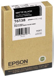 Картридж струйный Epson C13T613800 для Epson Stylus PRO 4880, Matte Black, 110ml