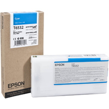 Картридж струйный Epson C13T653200 для Epson Stylus PRO 4900, C, 200ml