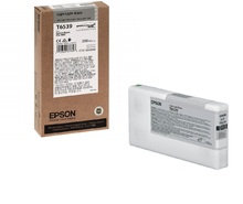 Картридж струйный Epson C13T653900 (T6539) для Epson Stylus PRO 4900, Light Light BK, 200ml