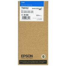Картридж струйный Epson T6932 для Epson SC-T3000/T5000/T7000, C, 350ml