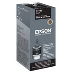 Чернила Epson C13T77414A (T7741) для Epson M100/M105/M200, BK, 140ml