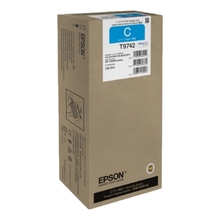 Картридж Epson C13T973200 (T9732) для Epson WorkForce WF-C869RD, С, 22K