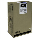 Контейнер с черными чернилами повышенной емкости XXL Epson C13T974100, для Epson WorkForce Pro WF-C869RDTWF, Bk.