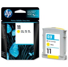 Картридж HP C4838A для HP InkJet CP1700/Business 2200/2250/2250tn/2600, DesignJet 10PS/20PS/50PS/100, Y, 28ml