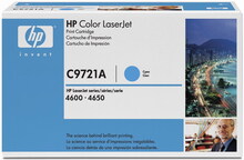 Картридж HP Europe C9721A для HP Color LaserJet 4600, 4610, 4650, C, 8K