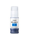 Чернила пигментные Canon PFI-050 C (PFI050C) для Canon imagePROGRAF TC-20, Cyan, 70ml