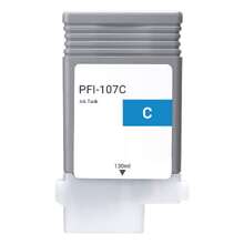 Тонер Canon PFI-107C для Canon ImagePrograf iPF 670/680/681/685/686/770/780/781/785/786, C, 2,1K