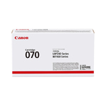 Картридж Canon 070 (5639C002) для Canon i-SENSYS LBP243dw/ LBP246dw/ MF465dw/ MF463dw/ MF461dw, 3K, BK