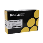 Картридж Hi-Black HB-057H (Canon 057H) для Canon i-SENSYS LBP220/223dw/226dw/228, MF443dw/445dw/446x/449x, черный, 10000 страниц, с чипом