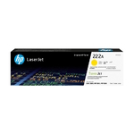 Картридж HP W2222A, 222A Yellow, для HP Color LaserJet Pro 3203, 3288, MFP 3303, MFP 3388, Желтый, 1200 страниц